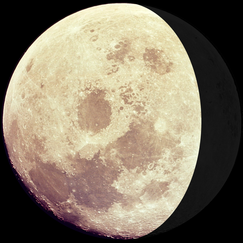 Waning Gibbous